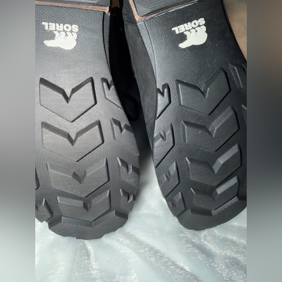 Sorel Black Women's Combat Boots - Picture 14 of 14